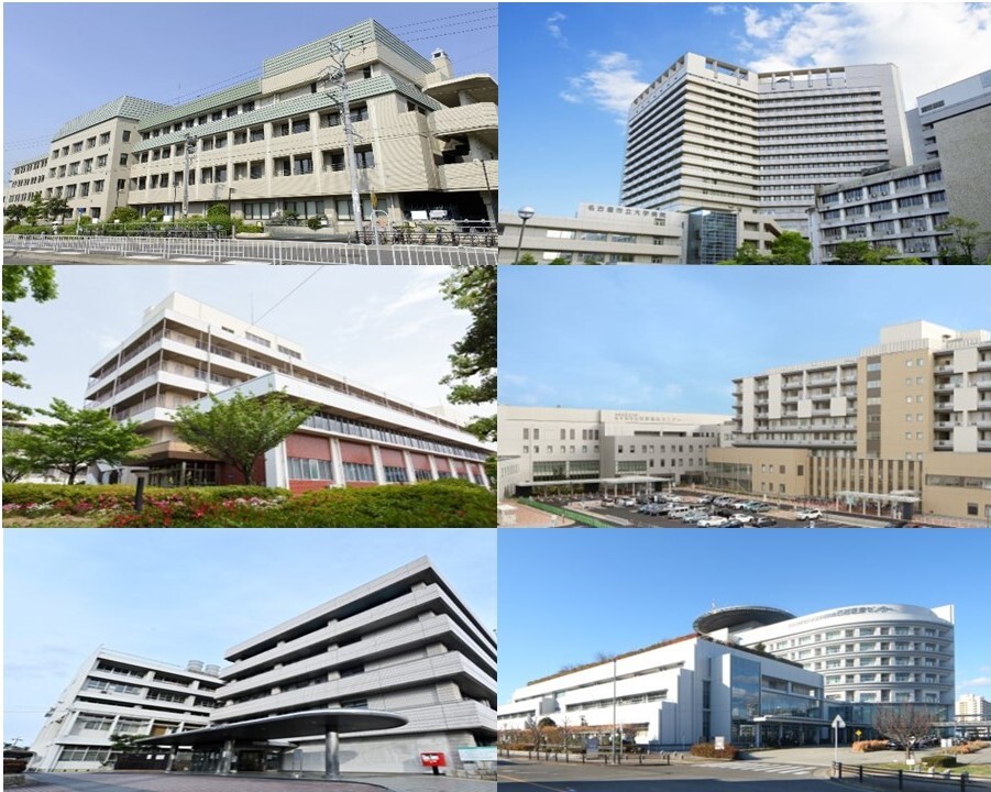 医学部附属病院群