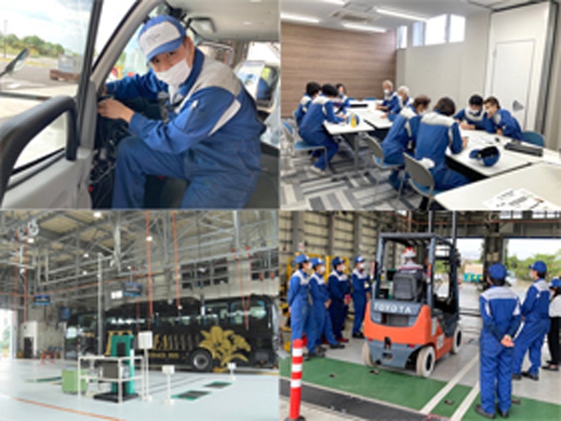 トラックやバスの整備士ヤマトオートワークス沖縄株式会社